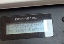 Cartridge Error