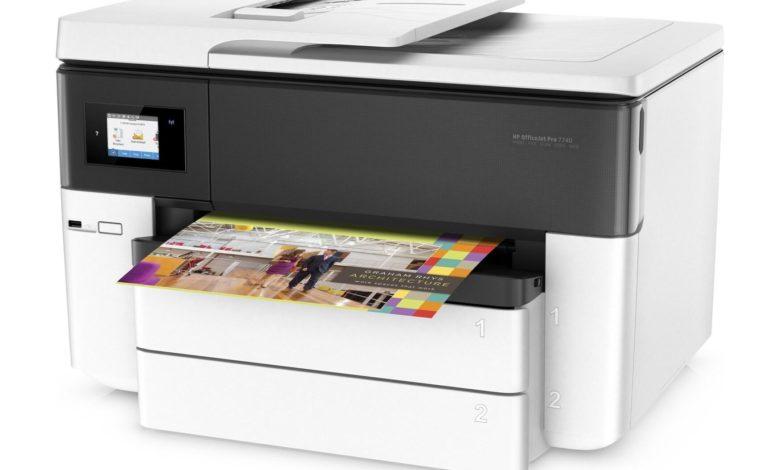 HP OfficeJet Pro 7740