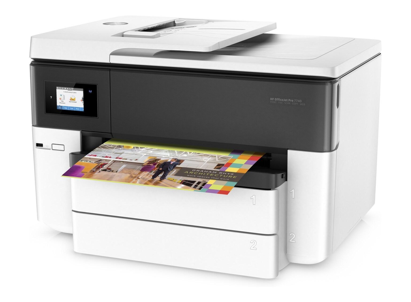HP OfficeJet Pro 7740