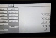 Service Mode on Konica Minolta bizhub C224e