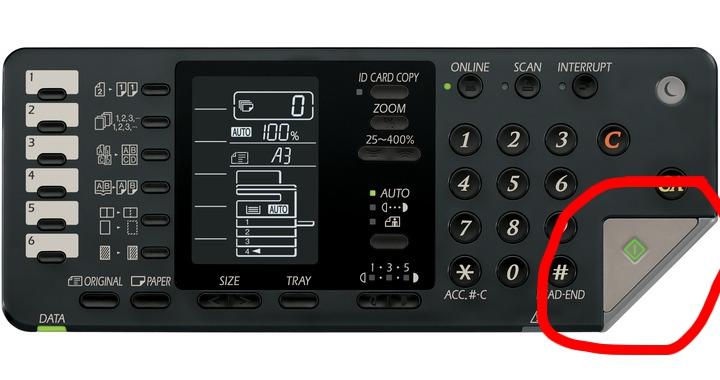 warning light is just blinking